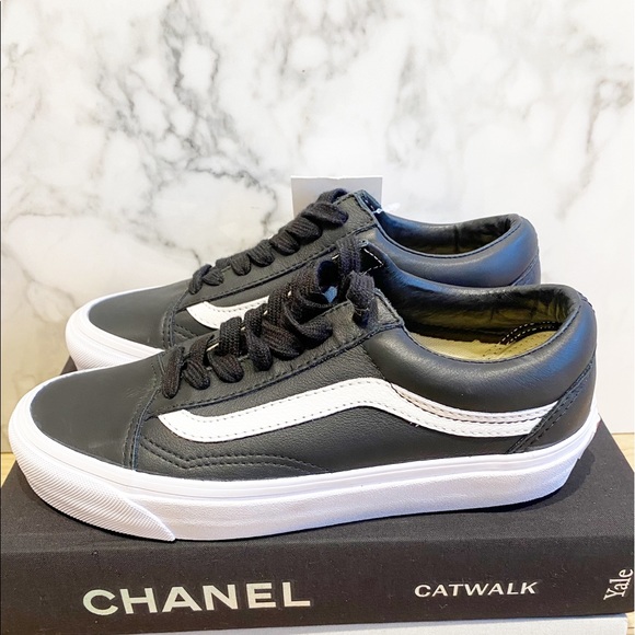 BNWT Vans Leather Old School - Picture 5 of 12